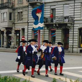 Kindergruppe – Fahnenwacht